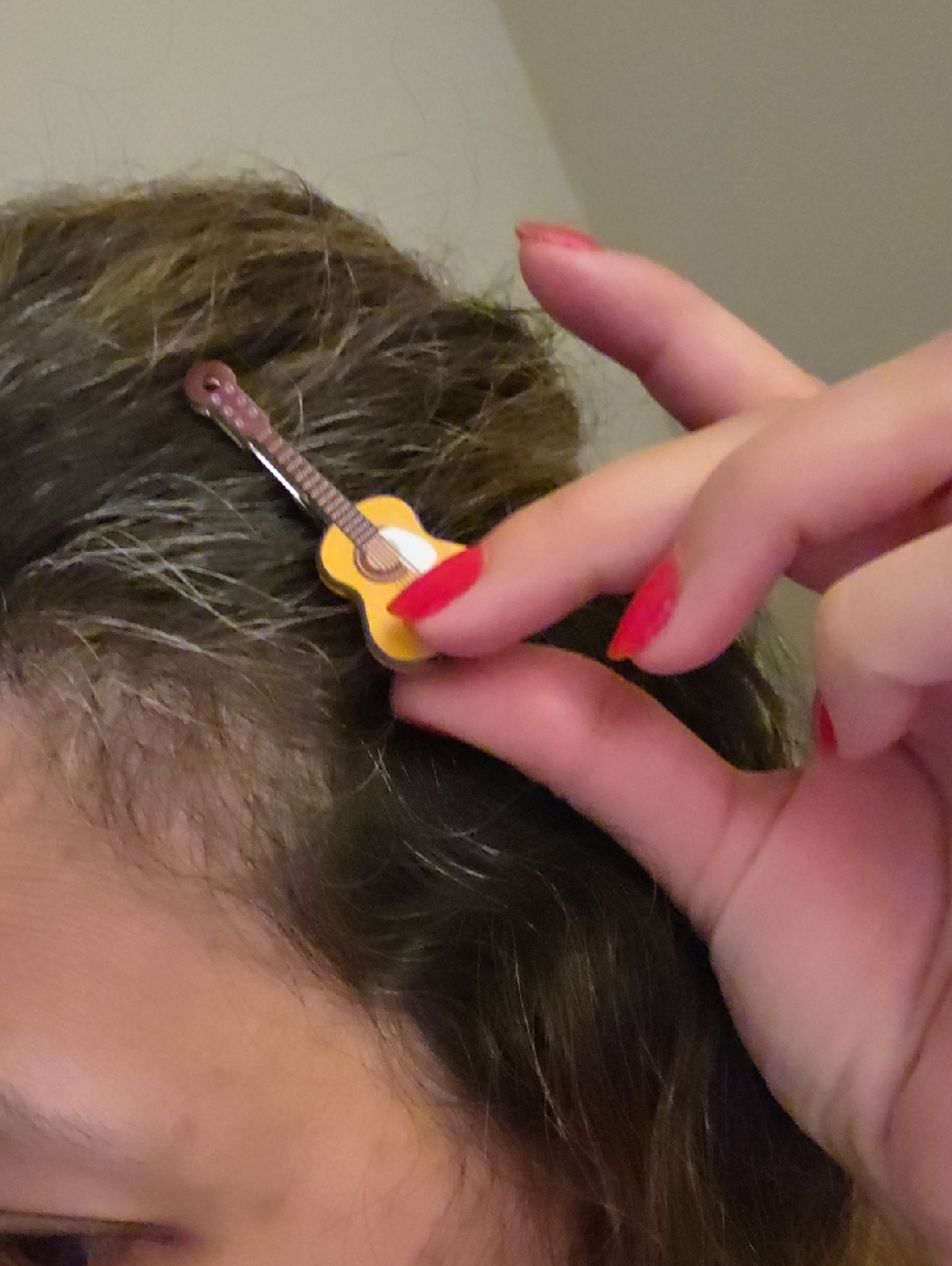 Guitar Hair Pin - Picture 3 of 5